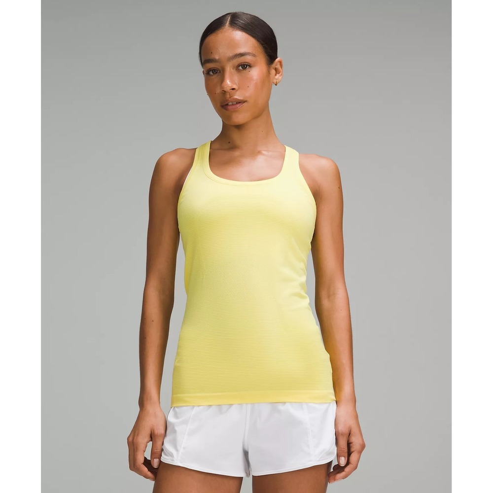 Lululemon-Swiftly Tech Racerback Tank 2.0 - Beaming Yellow